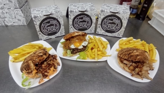 Un Ritorno da Mordere | Burger da Asporto
